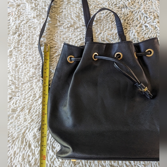 H&M black mini backpack - Picture 4 of 6